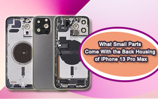 iphone 13 pro max rear housing